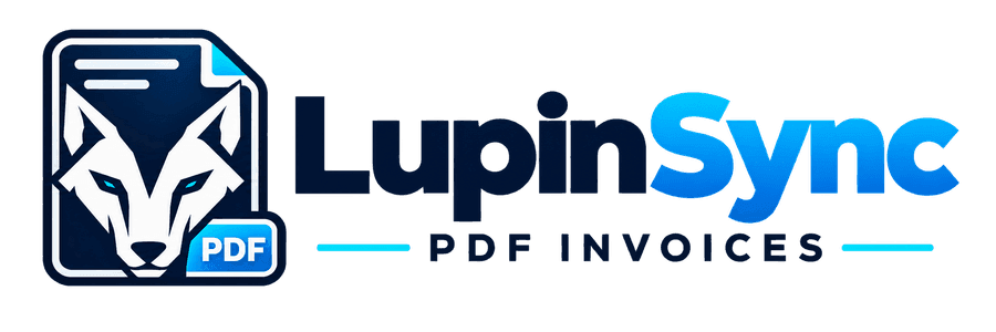 LupinSync PDF Invoices